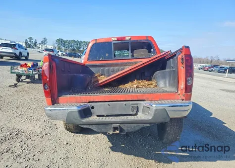 2012 Chevrolet Colorado Lt из США, поврежденный, VIN 1GCHTDFEXC8123850